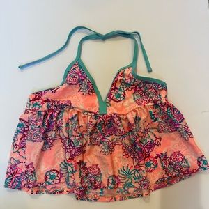 O’rageous size 16, tankini top